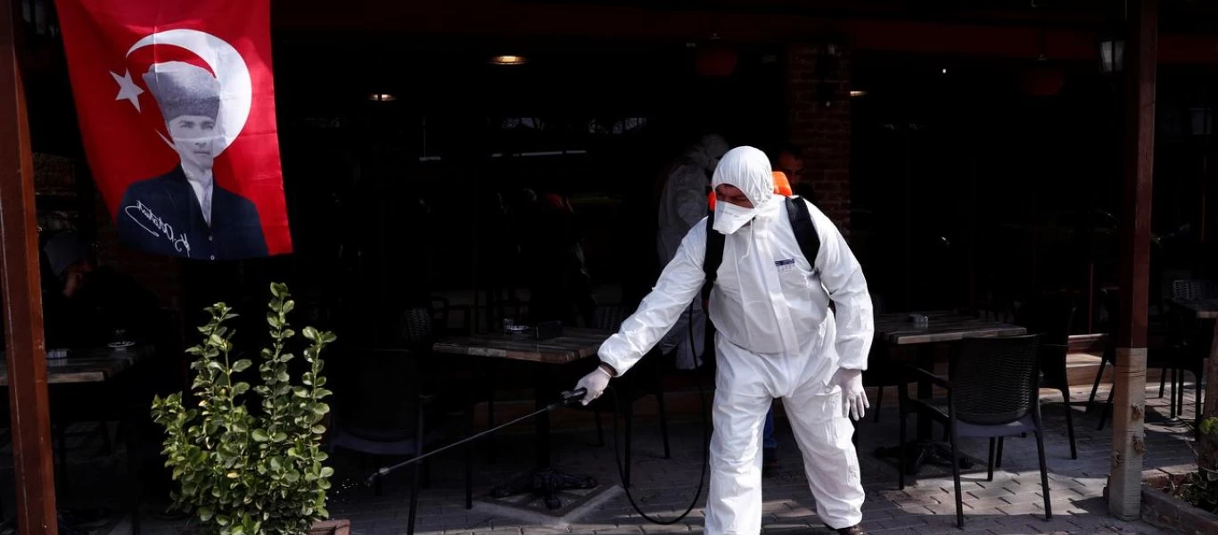 Τουρκία-κορωνοϊός: 55 νέοι θάνατοι τις τελευταίες 24 ώρες